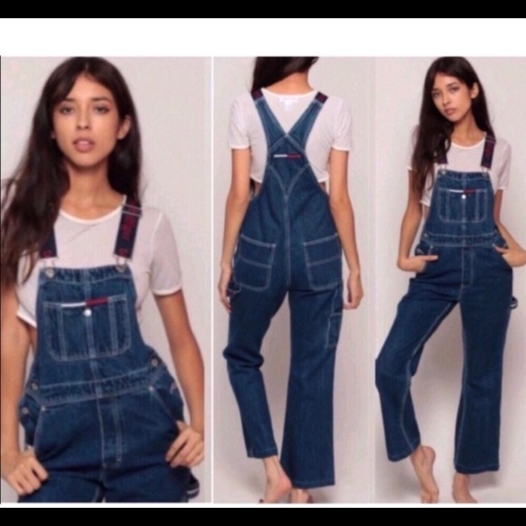 1990s overalls